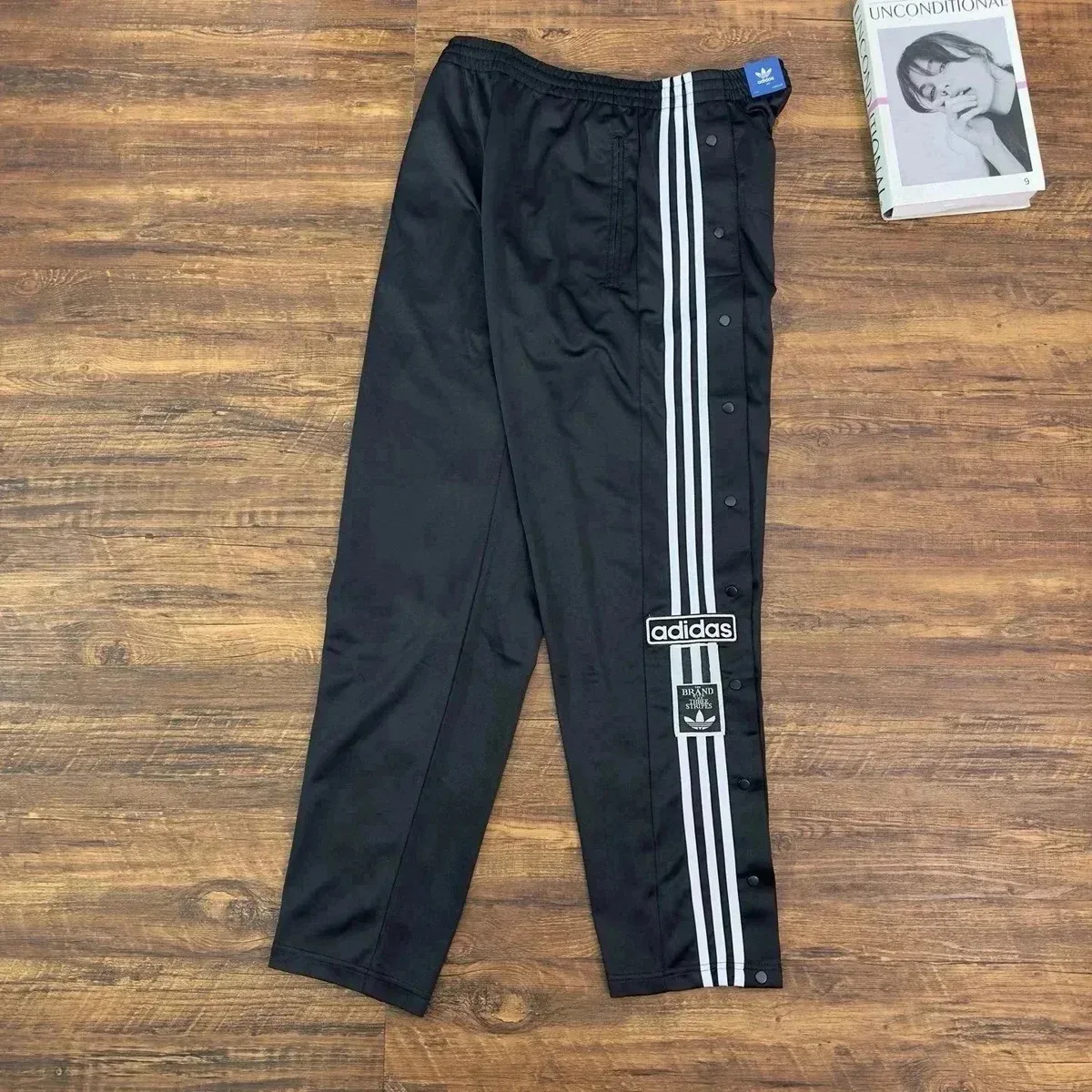 Adidas Adi-2000 Black Track Pants