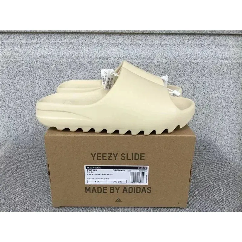 Adidas Yeezy Slide Bone White 6345 Sandals