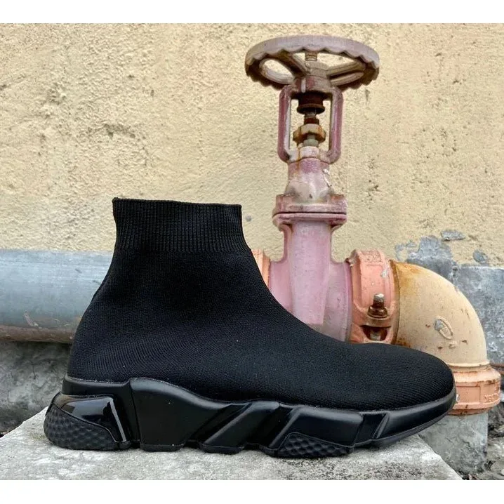 Balenciaga Speed Trainer Black Sock Sneakers