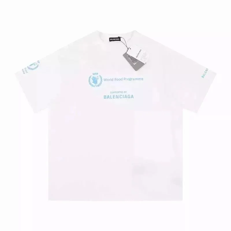 Balenciaga White WFP Supported T-Shirt