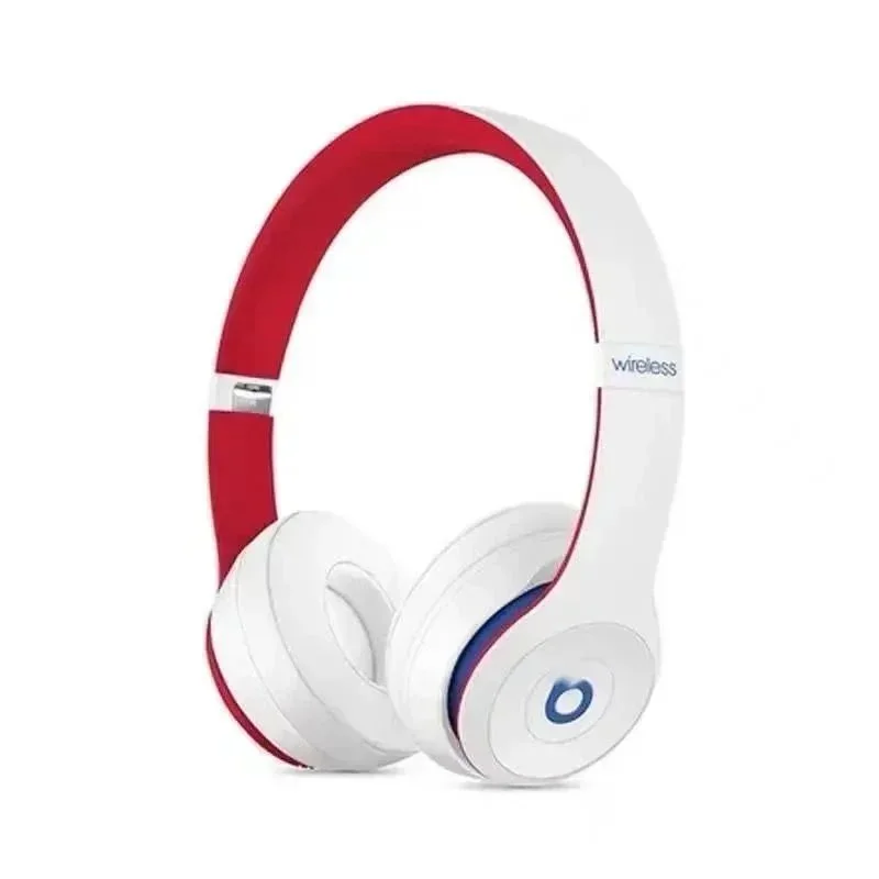 Beats Solo3 Wireless White/Red Headphones