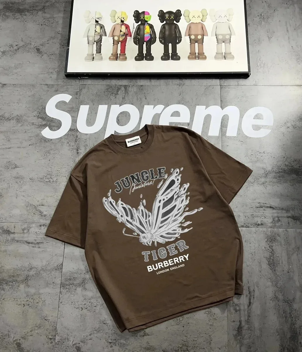 Burberry Jungle Tiger Brown T-Shirt