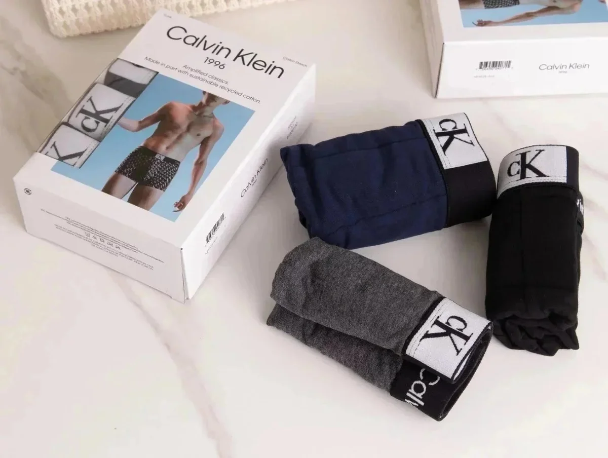 Calvin Klein 3-Pack Underwear Trunks