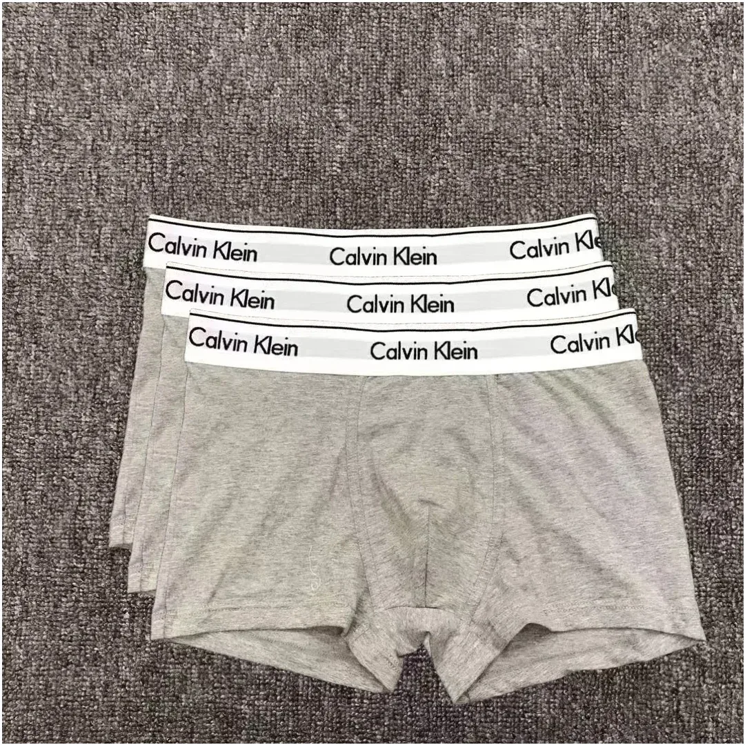 Calvin Klein CC-Grey New 3条 Boxers
