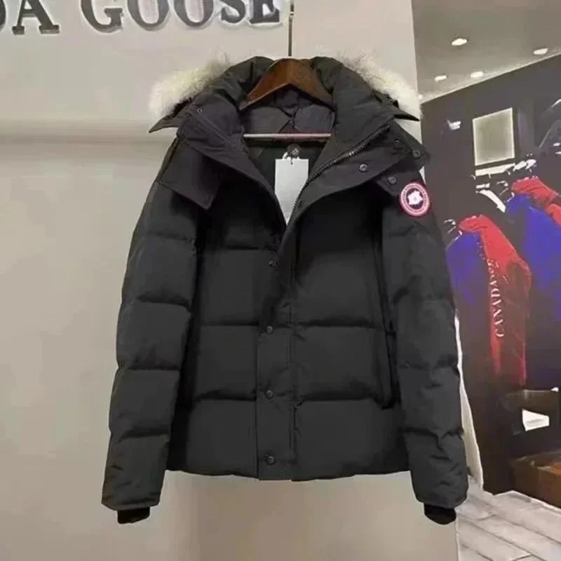 Canada Goose Expedition Black Parka