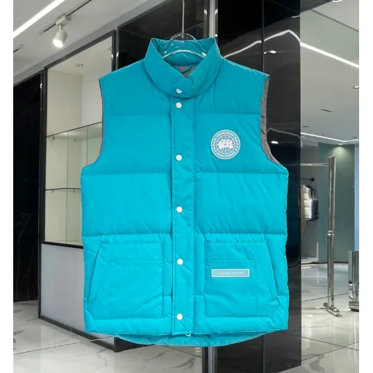 Canada Goose Expedition C-6 Blue Puffer Vest