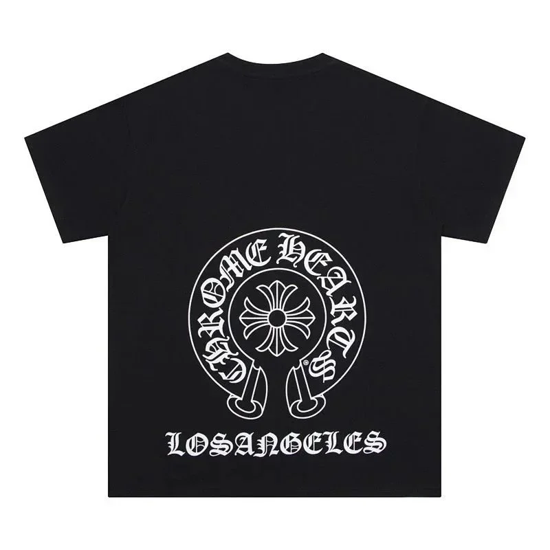 Chrome Hearts Home Hearts Los Angeles Black T-Shirt