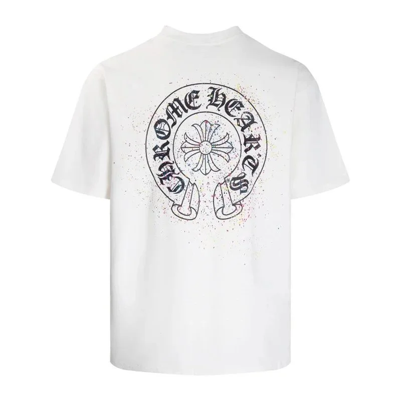 Chrome Hearts White CH Cross T-Shirt