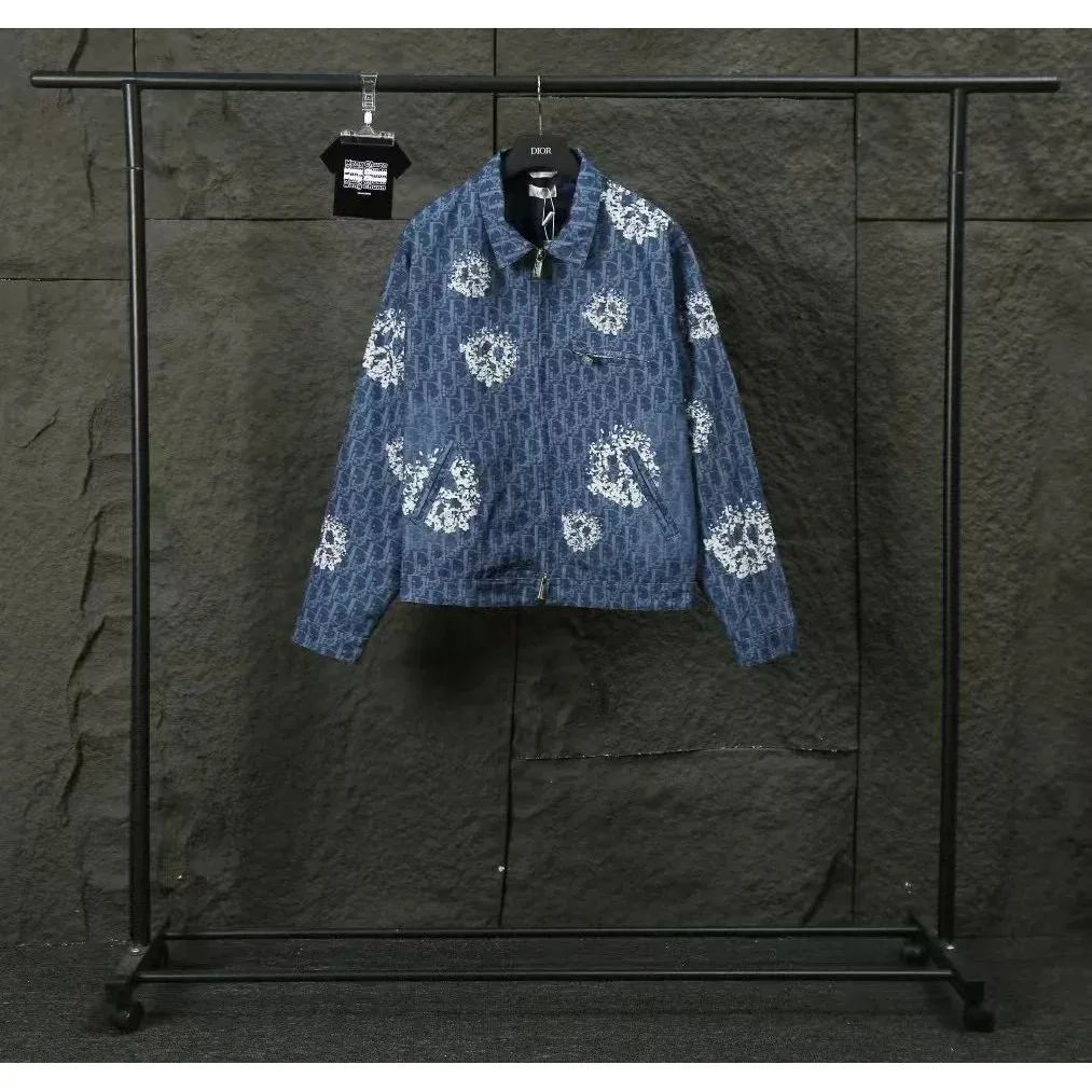 Dior Dior Oblique Floral Print Jacket