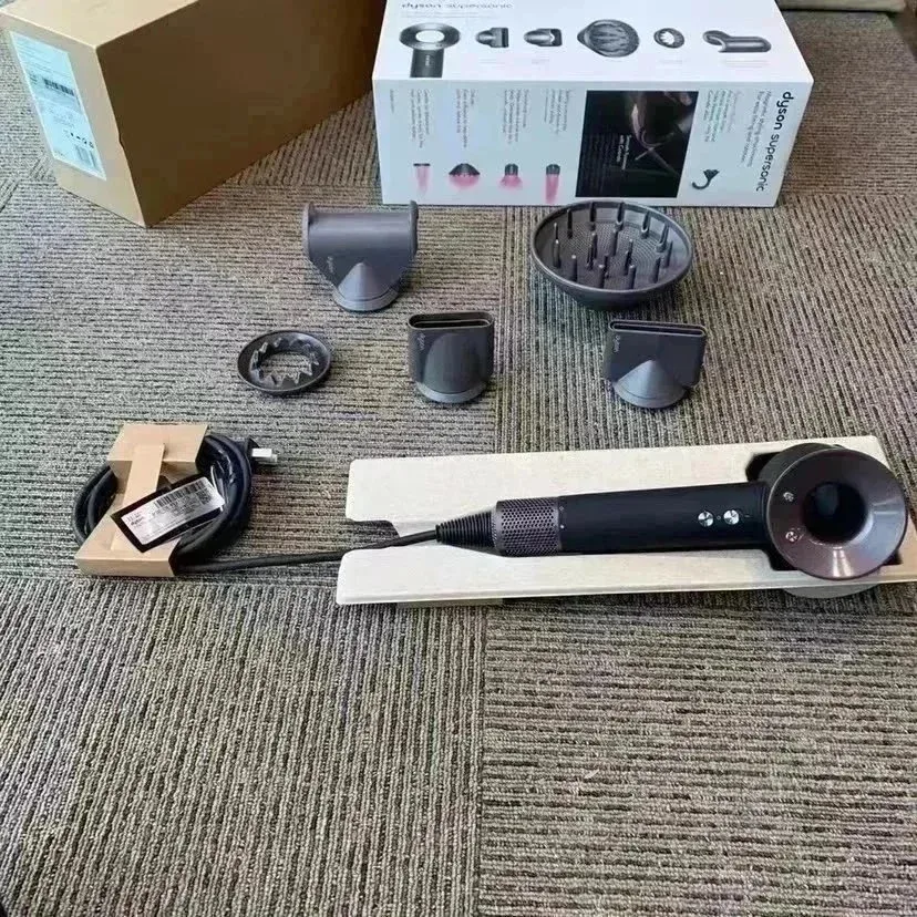 Dyson Supersonic Hair Dryer Black Personal Care Device