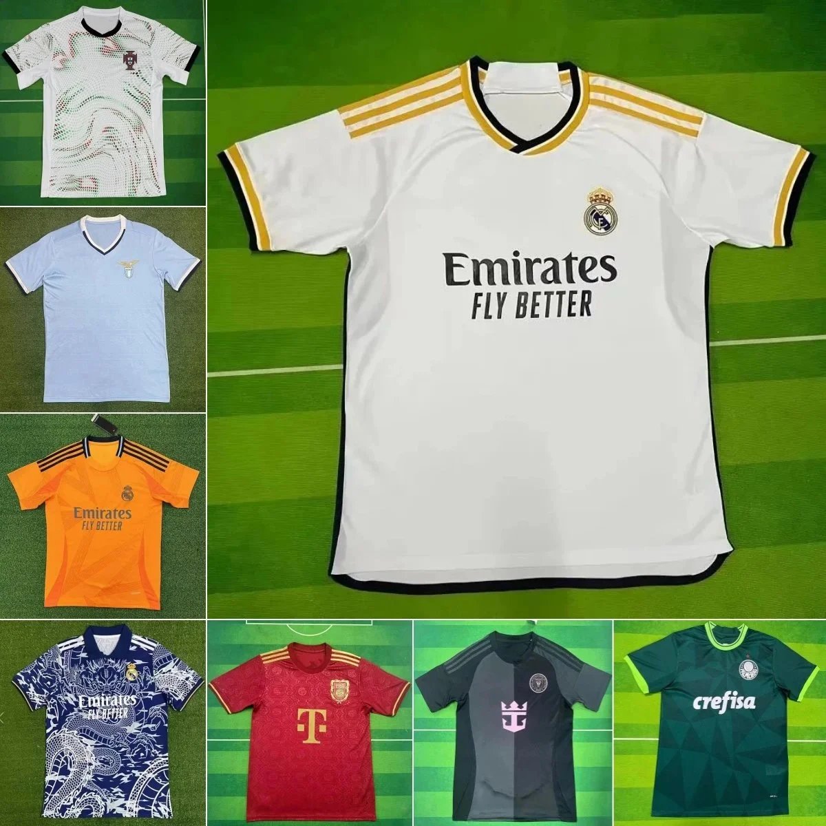 Fashion football training suit 05