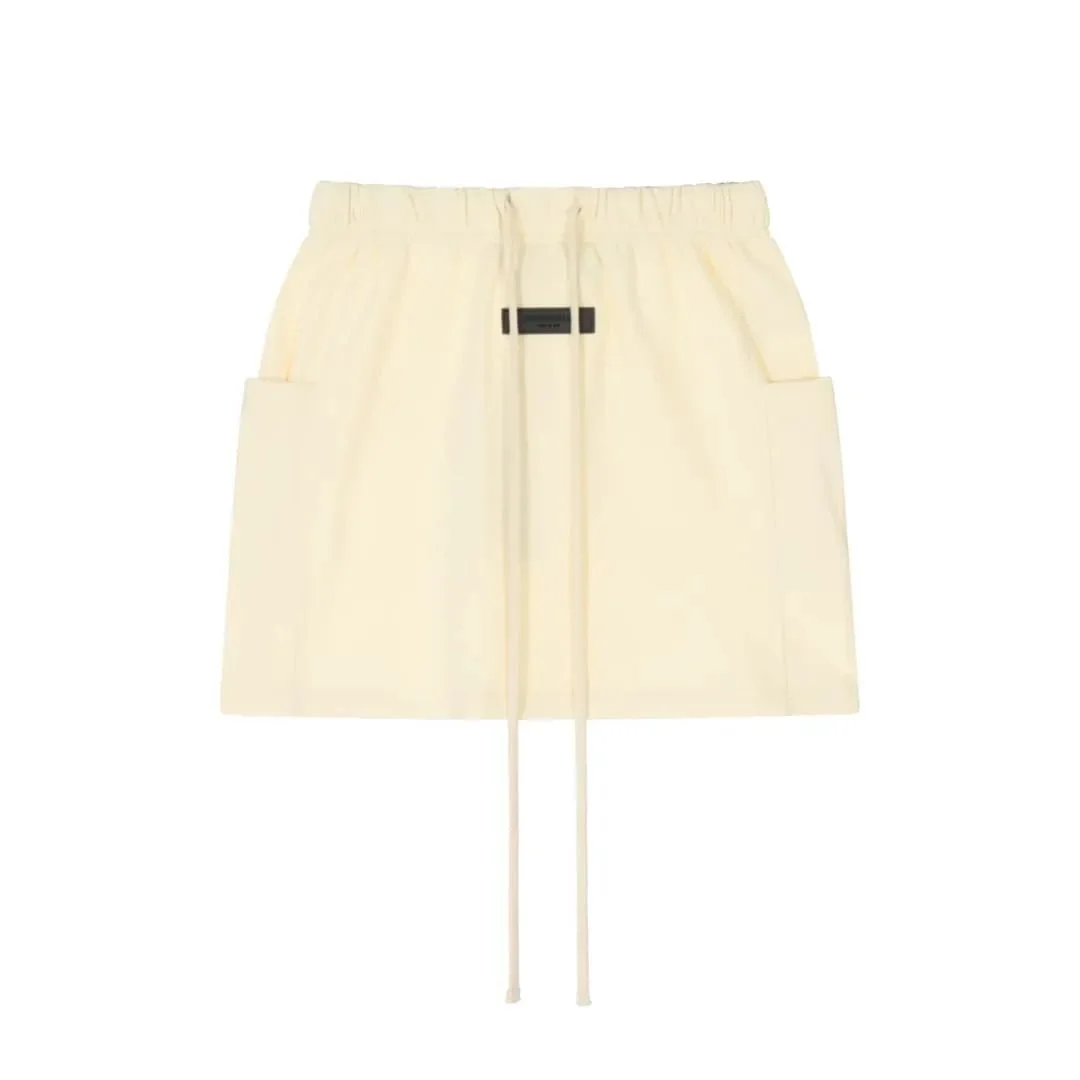 Fear of God 33 Cream Mini Skirt