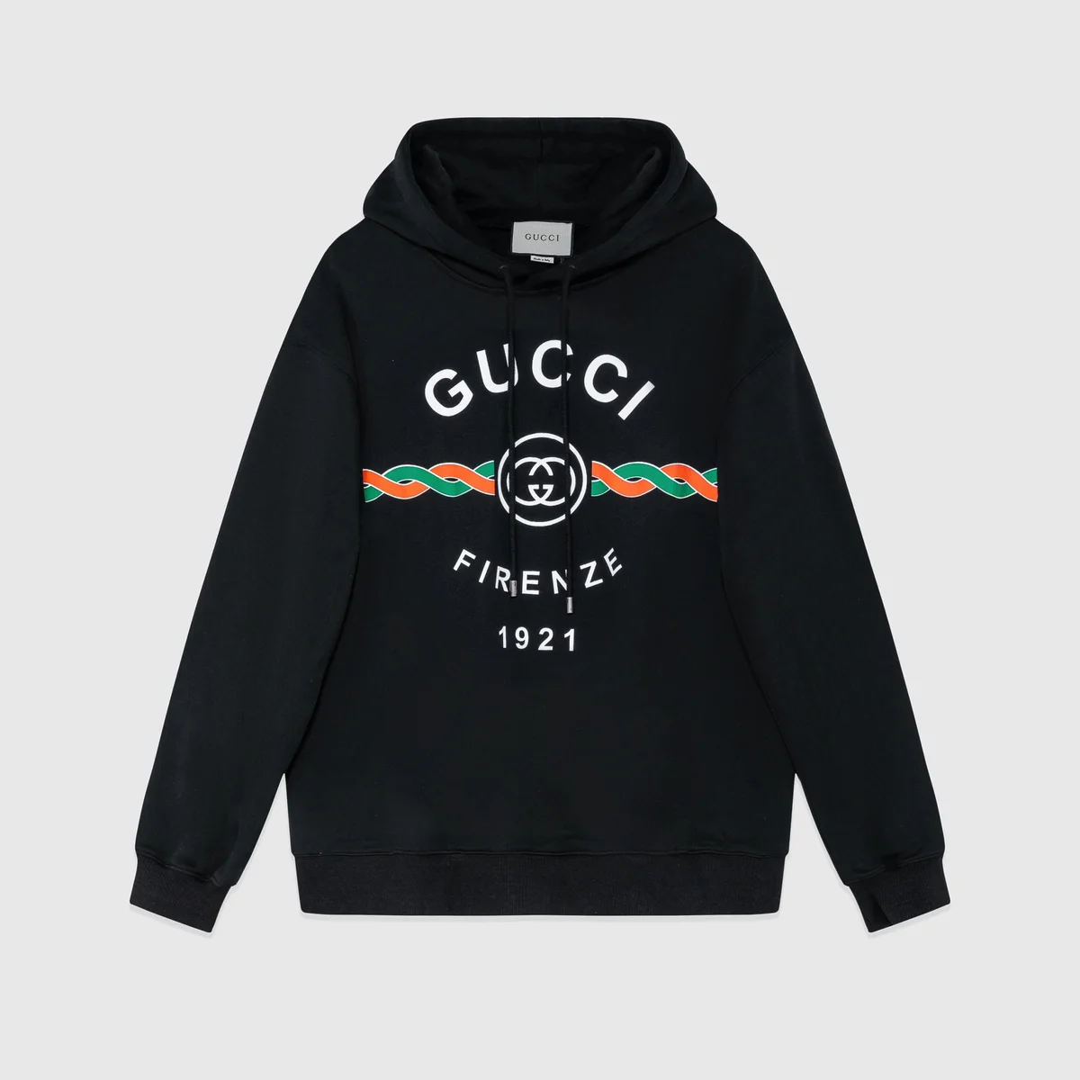 Gucci Firenze 1921 Black Hoodie