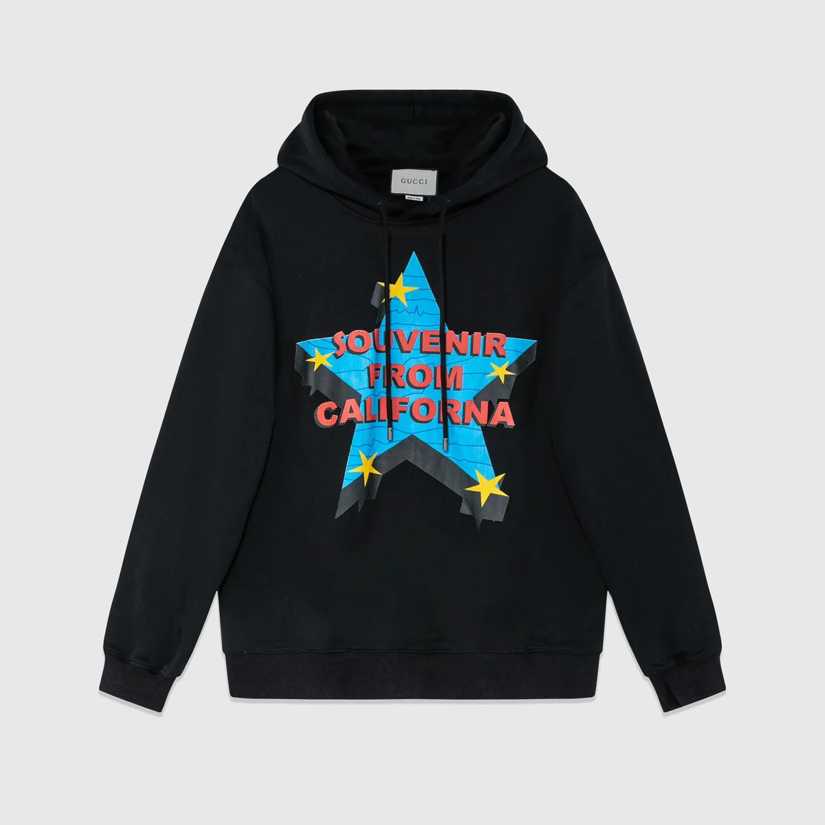 Gucci Souvenir From California Hoodie Black