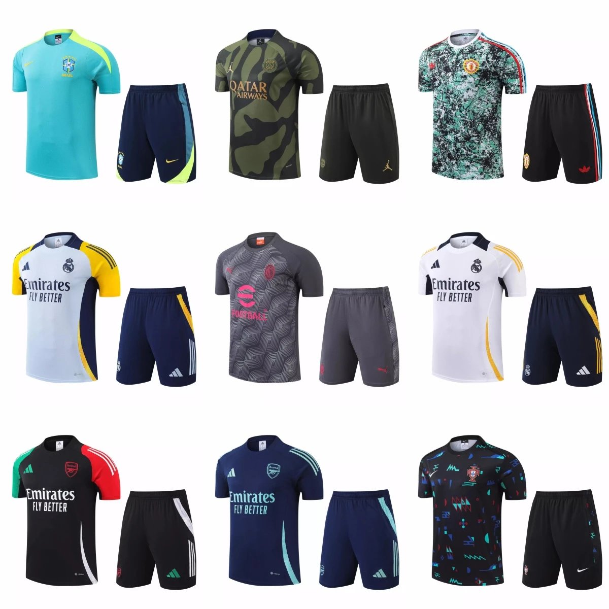 时尚球衣Jersey 38 yl-006