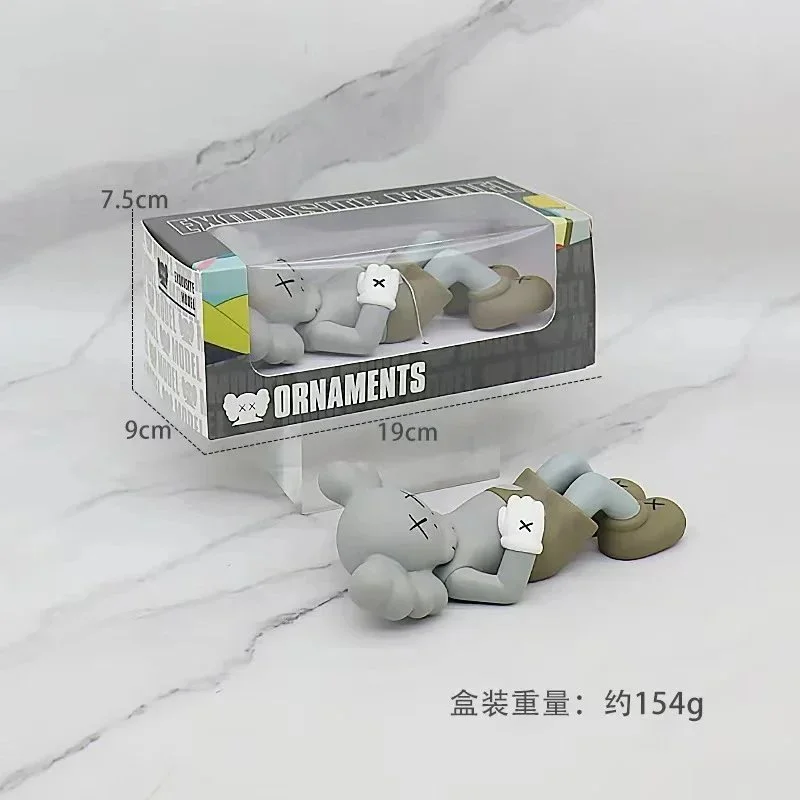 KAWS Ornament Grey Figure Accessory