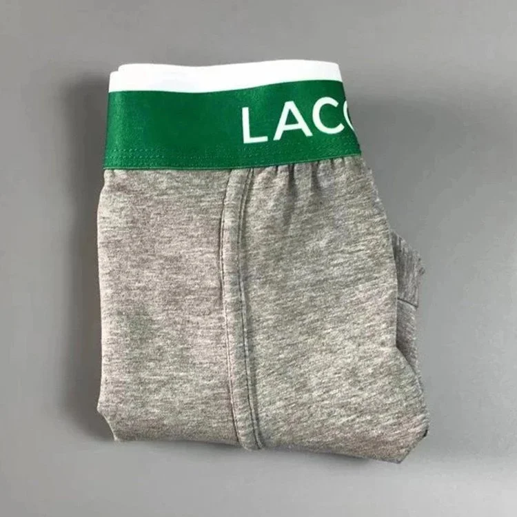 Lacoste Gray Underwear