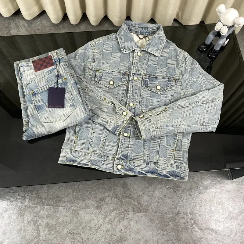Louis Vuitton Damier Tabi Jacket