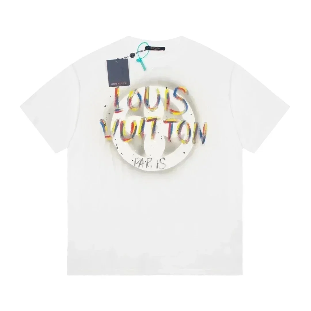 Louis Vuitton 'PARIS' T-Shirt White