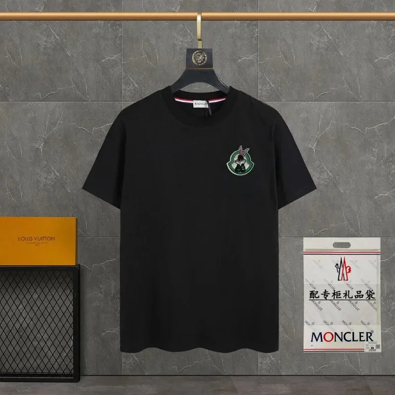 Louis Vuitton Rabbit Patch T-Shirt Black T-Shirt