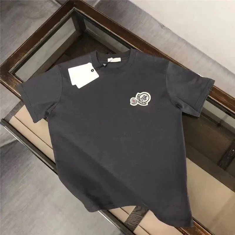 Moncler Dark Grey T-Shirt