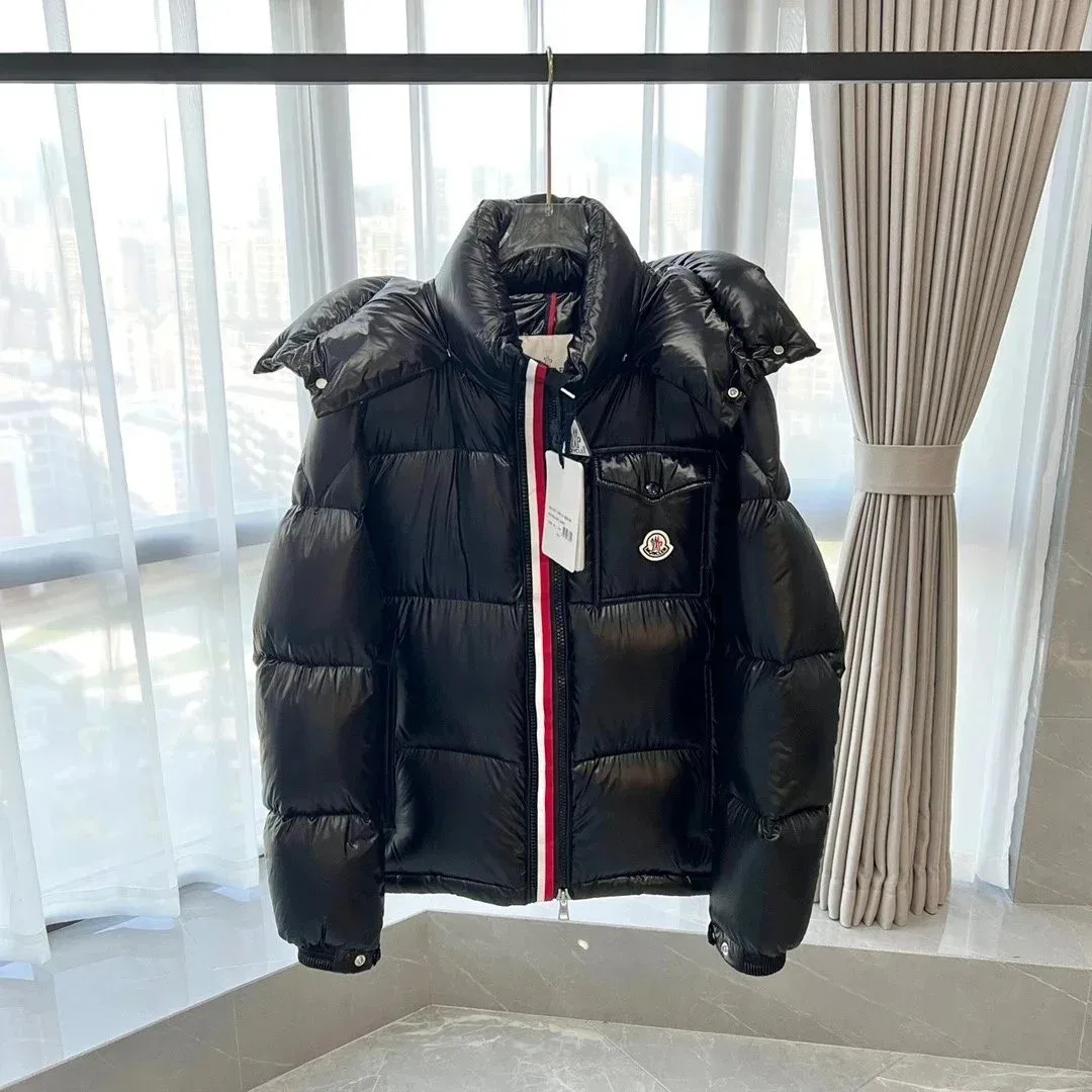 Moncler Maya Black Puffer Jacket