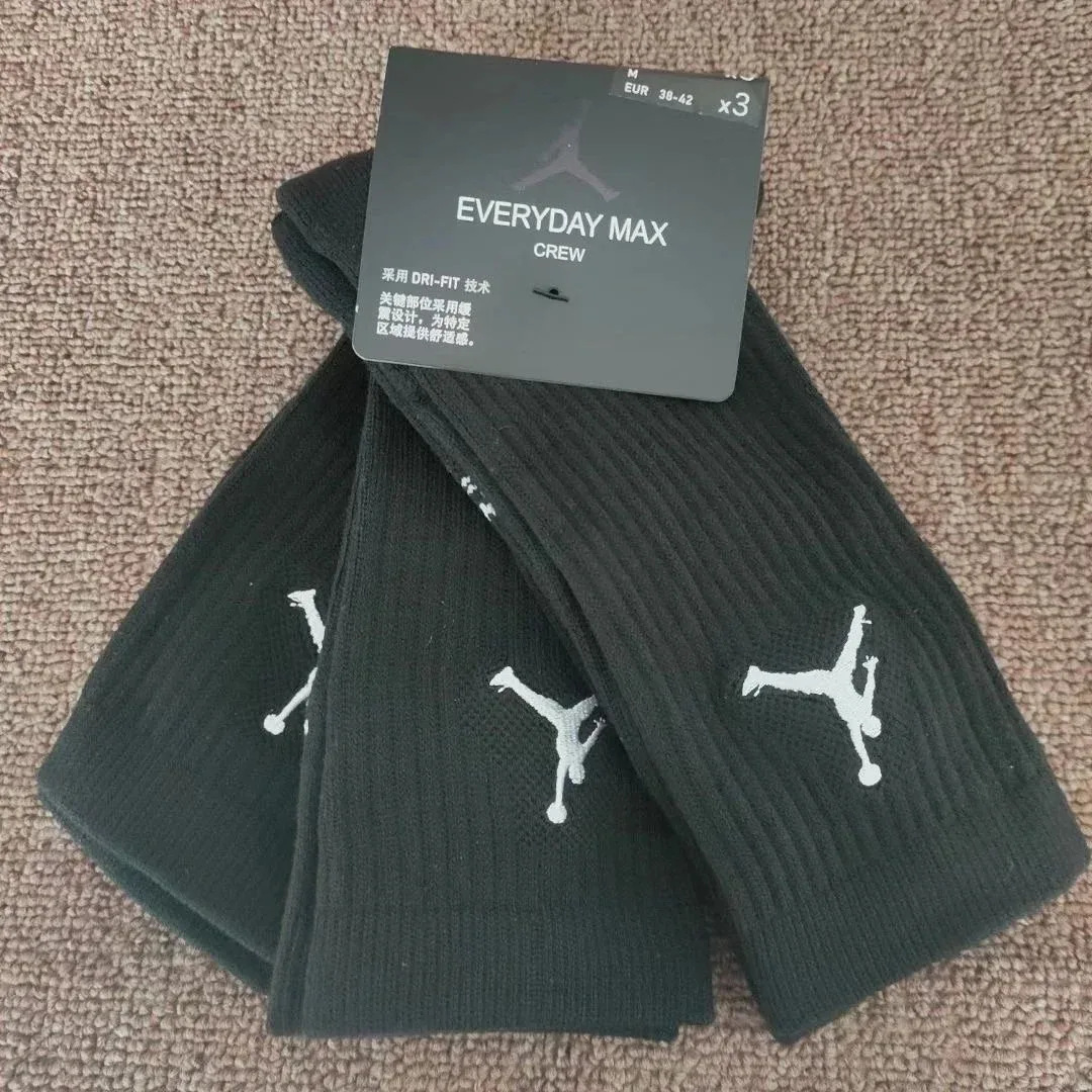 Nike Air Jordan Everyday Max Crew Socks (Black
