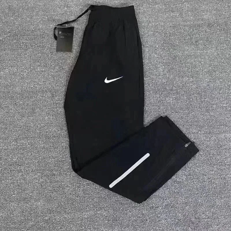 Nike Air Max Black Solid Trousers