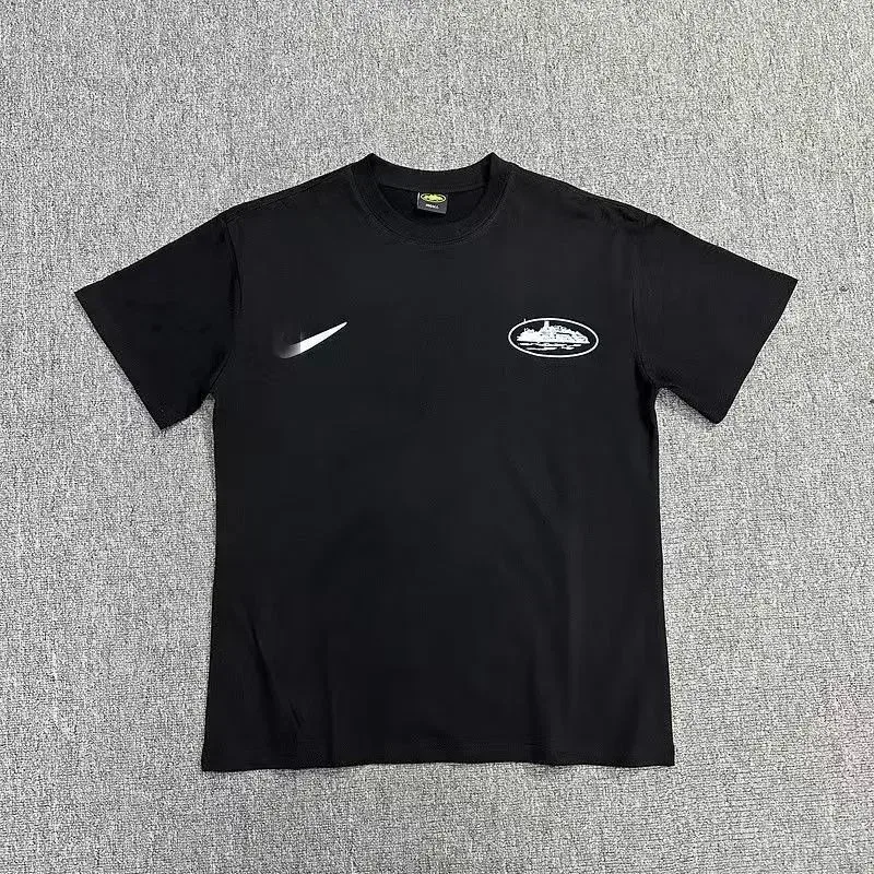 Nike Black Swoosh T-Shirt