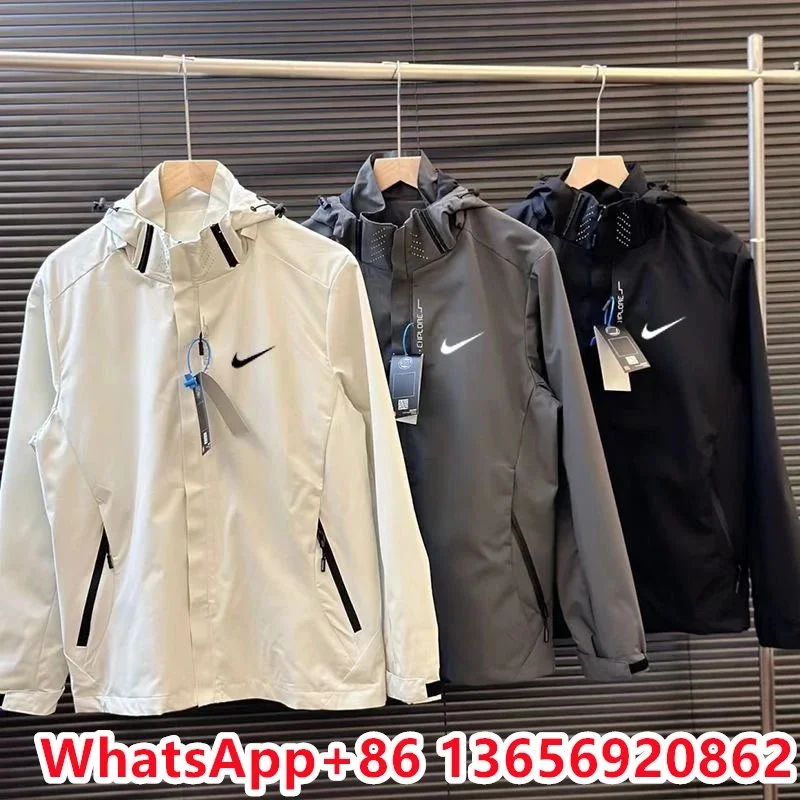 Nike Grey Air Force 1 Jacket