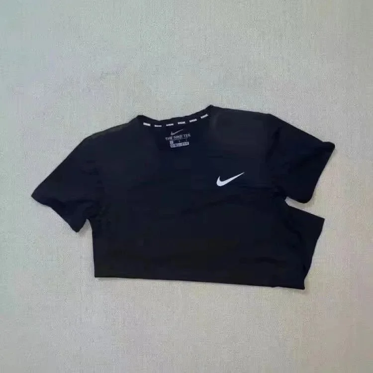 Nike The Dri-Tee Black T-Shirt