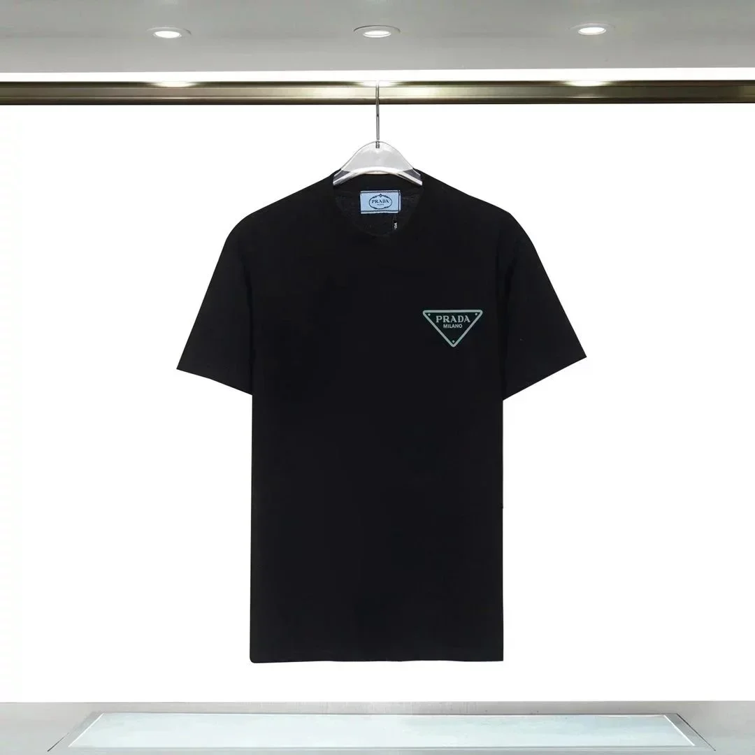 Prada Classic Logo Black T-Shirt