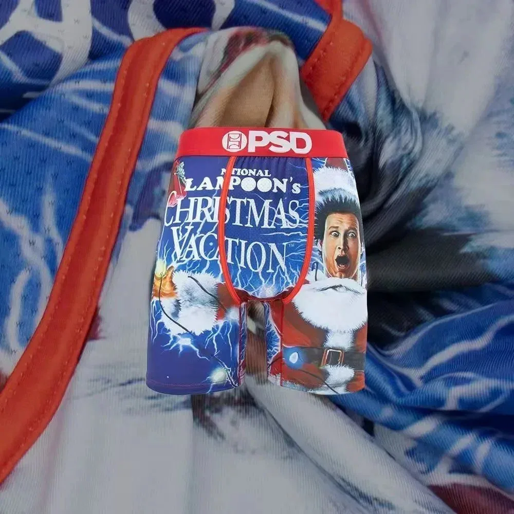 PSD Christmas Vacation Boxer Shorts