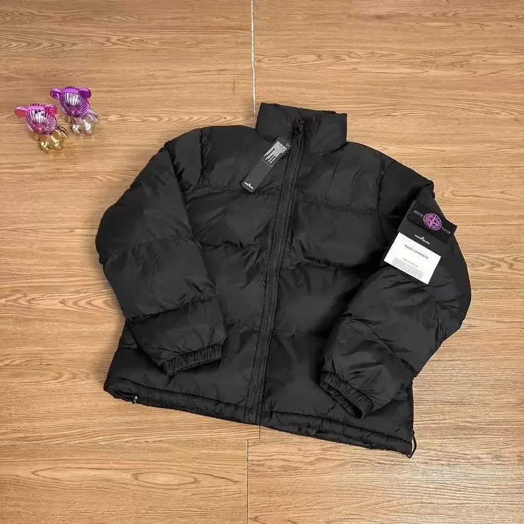 Stone Island 68-15 Black Puffer Jacket