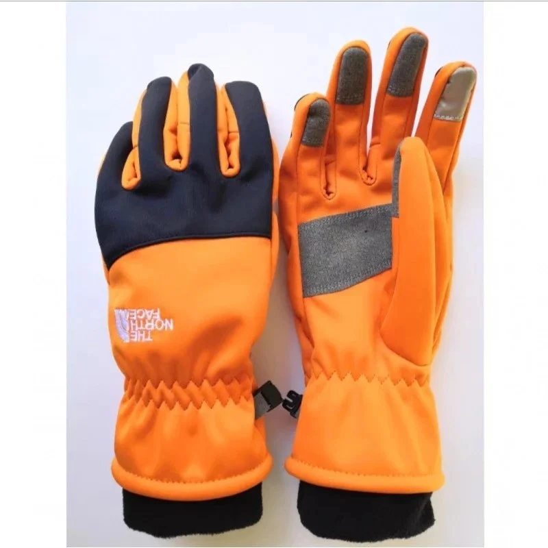The North Face T-Orange Gloves Winter Outdoor